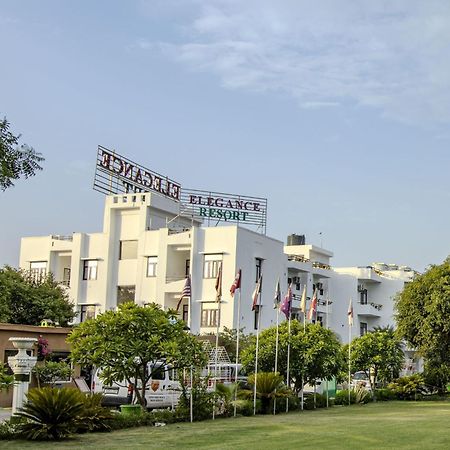 Elegance Resort Vrindāvan Exterior foto
