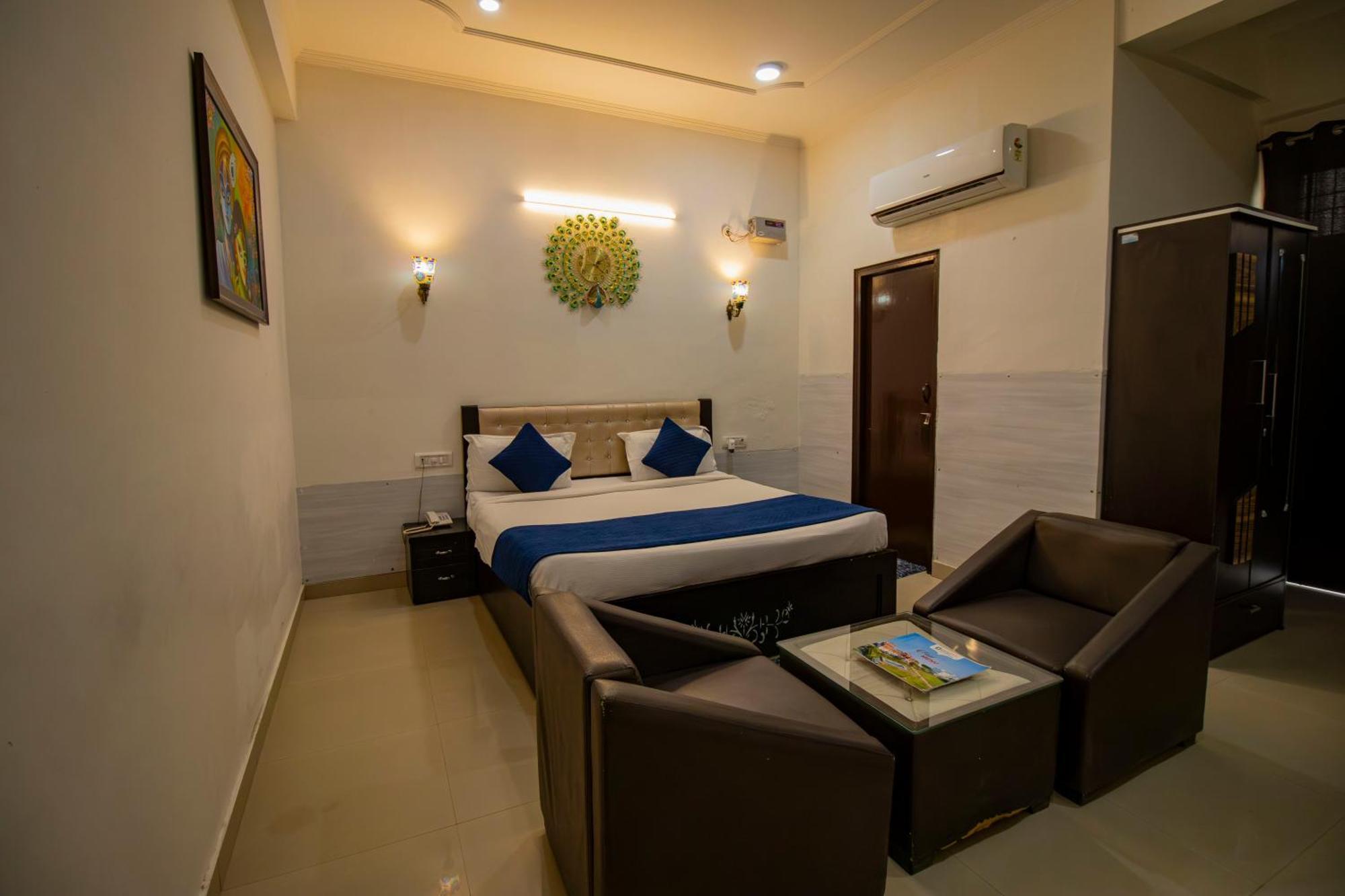 Elegance Resort Vrindāvan Exterior foto