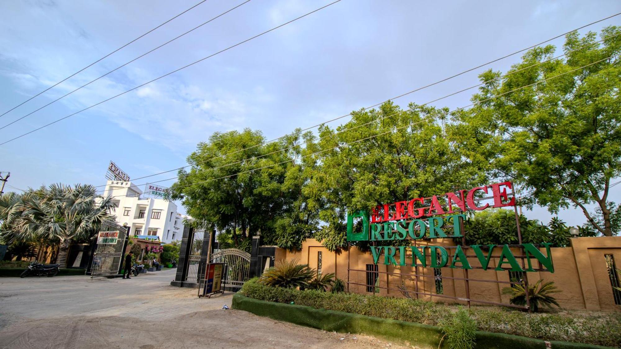 Elegance Resort Vrindāvan Exterior foto