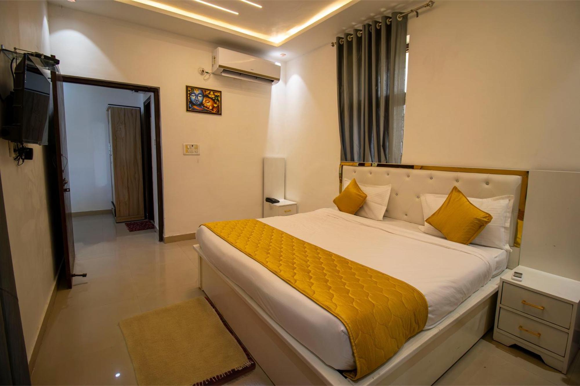 Elegance Resort Vrindāvan Exterior foto