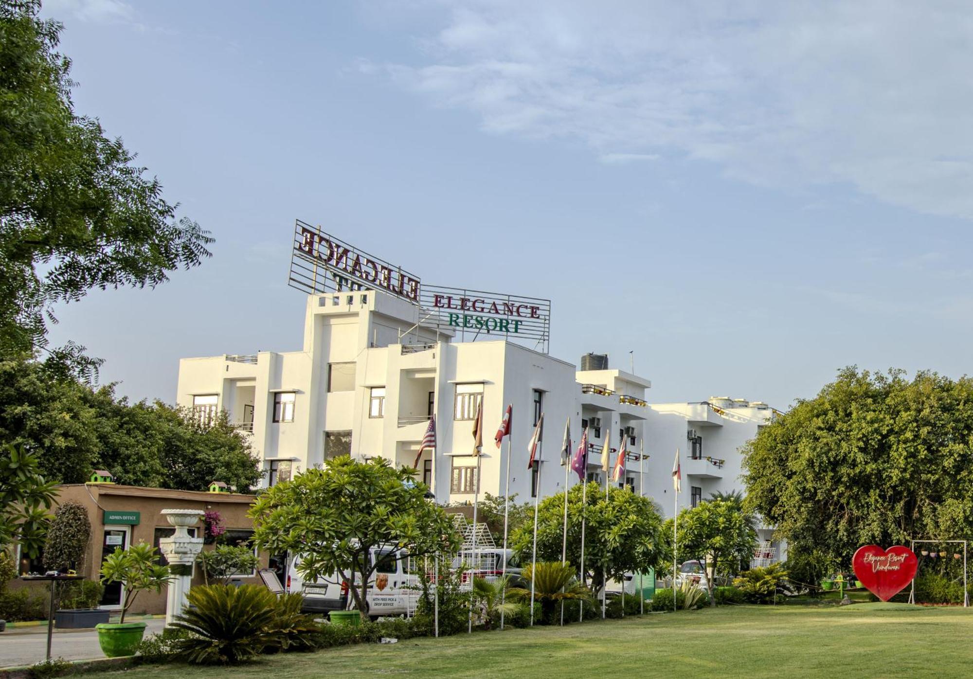 Elegance Resort Vrindāvan Exterior foto
