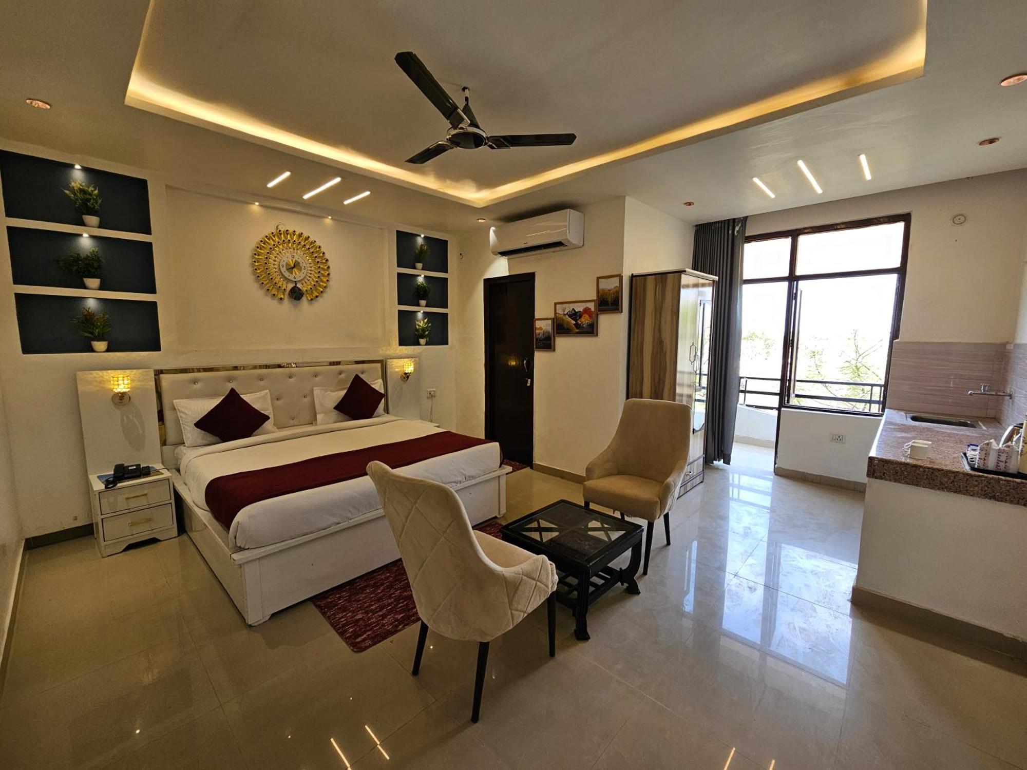 Elegance Resort Vrindāvan Exterior foto