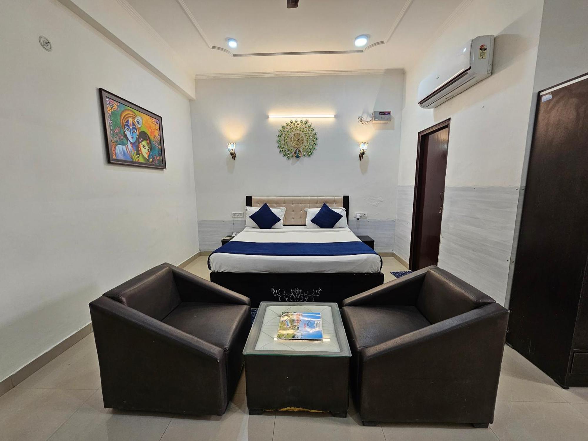 Elegance Resort Vrindāvan Exterior foto