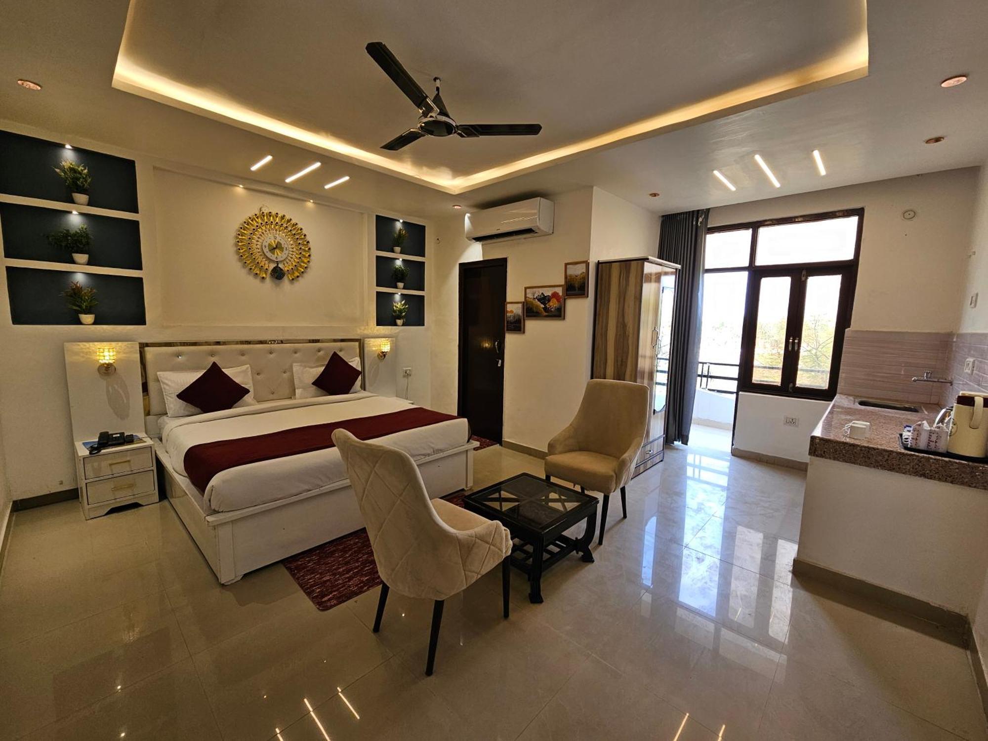 Elegance Resort Vrindāvan Exterior foto