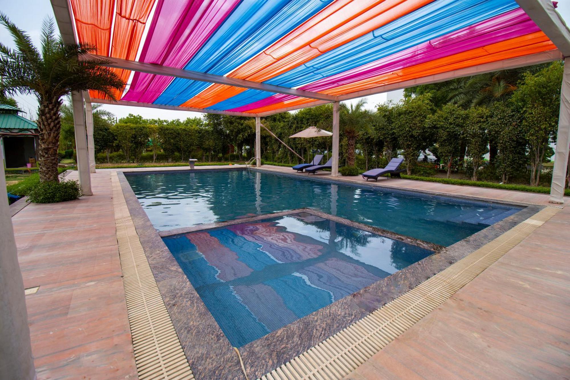 Elegance Resort Vrindāvan Exterior foto