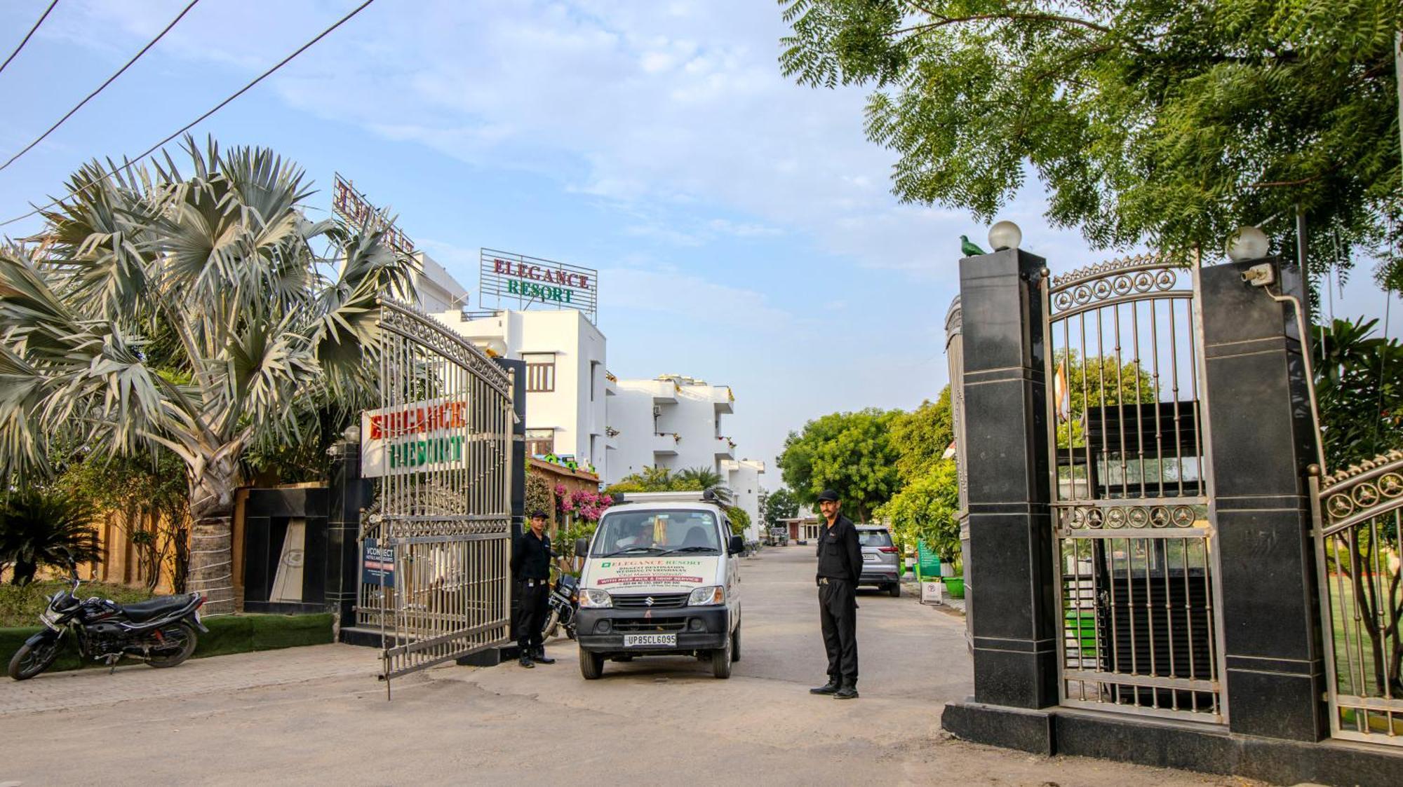 Elegance Resort Vrindāvan Exterior foto